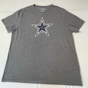 Dallas Cowboys, T-shirt, SIZE XXL GRAY, good condition. Preowned